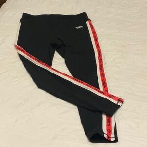 3/4 length Adidas athletic leggings